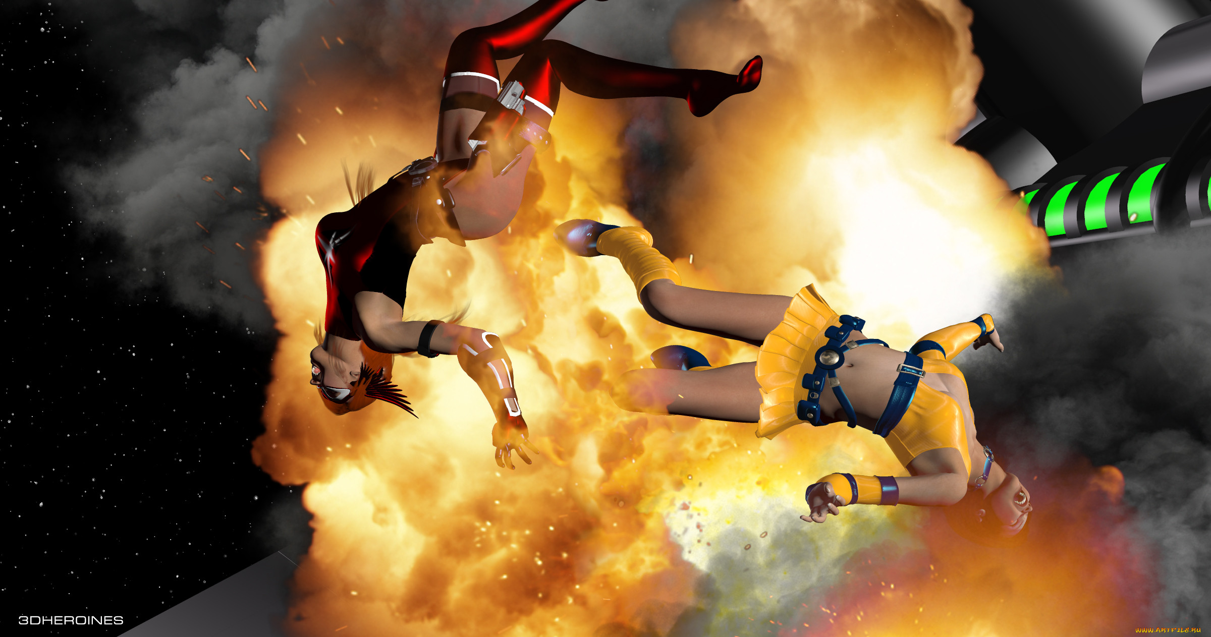 crimson valkyrie, 3 , fantasy , , , 